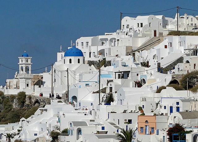 Santorin, Greece