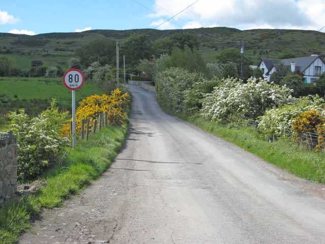 Border between Northern Ireland and Ireland