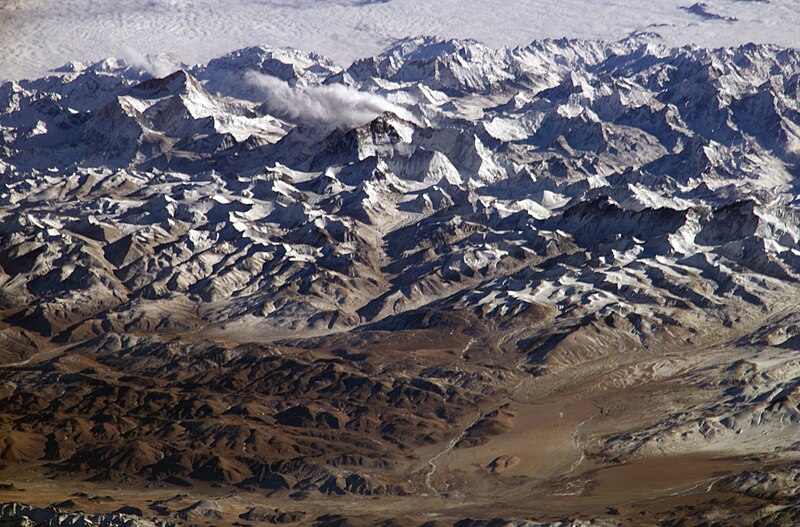 Himalayan mountains range