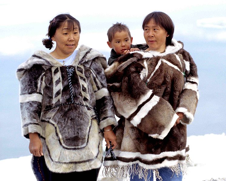 Family of Inuits