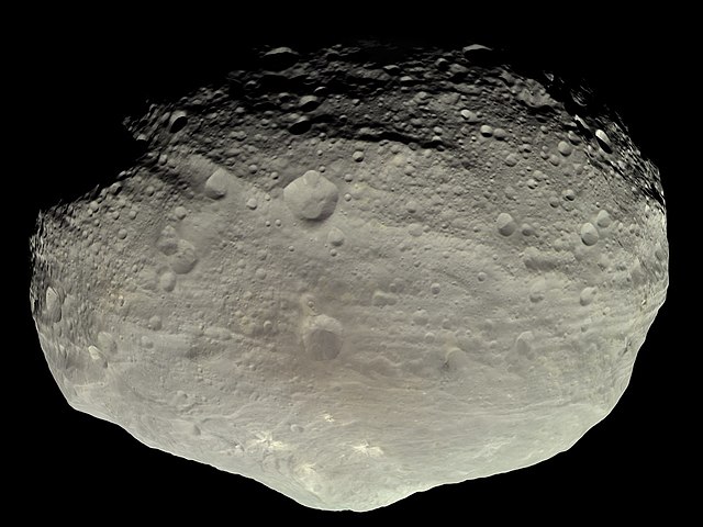 Vesta - an object in the asteroid belt