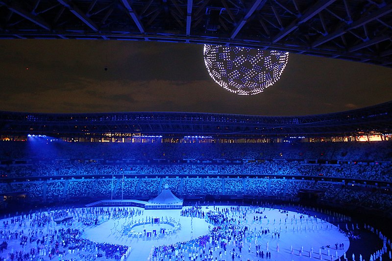 Opening ceremony 2020 Olympics