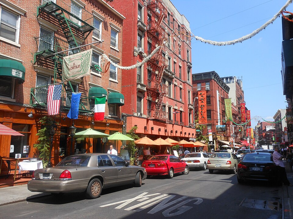 Restaurants in Little Italy, Manhattan