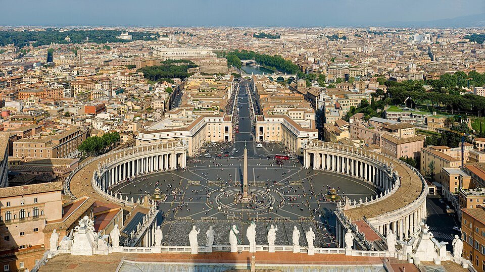 St. Peter's Square in Rome