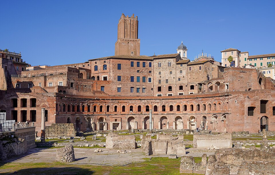 Trajan's market in Rome