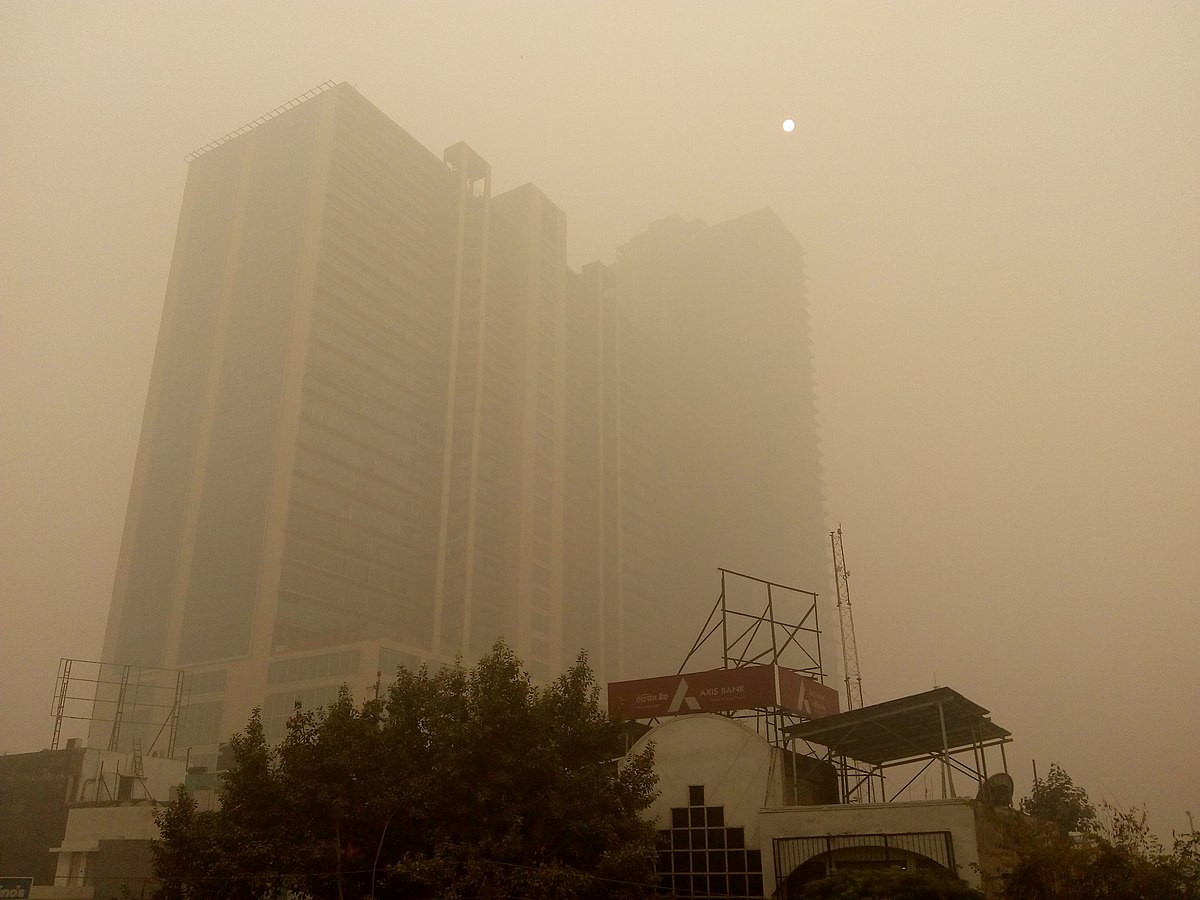 Pollution in Delhi