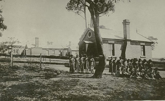 Girl's training home in Australia