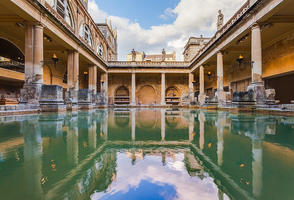 Life in ancient Rome - Roman bath