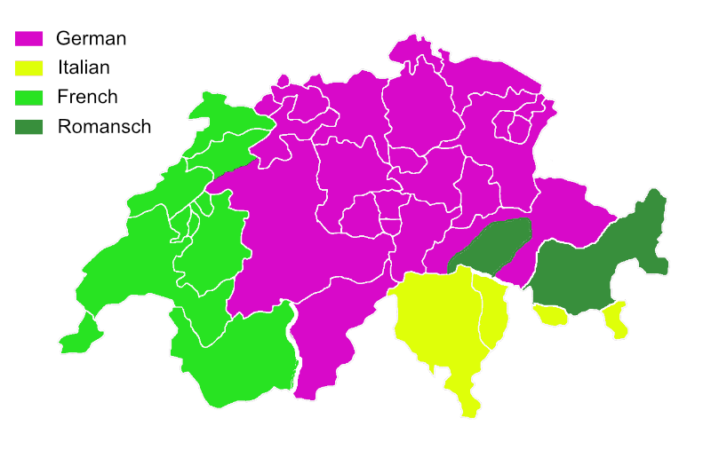 Languages of Switzerland