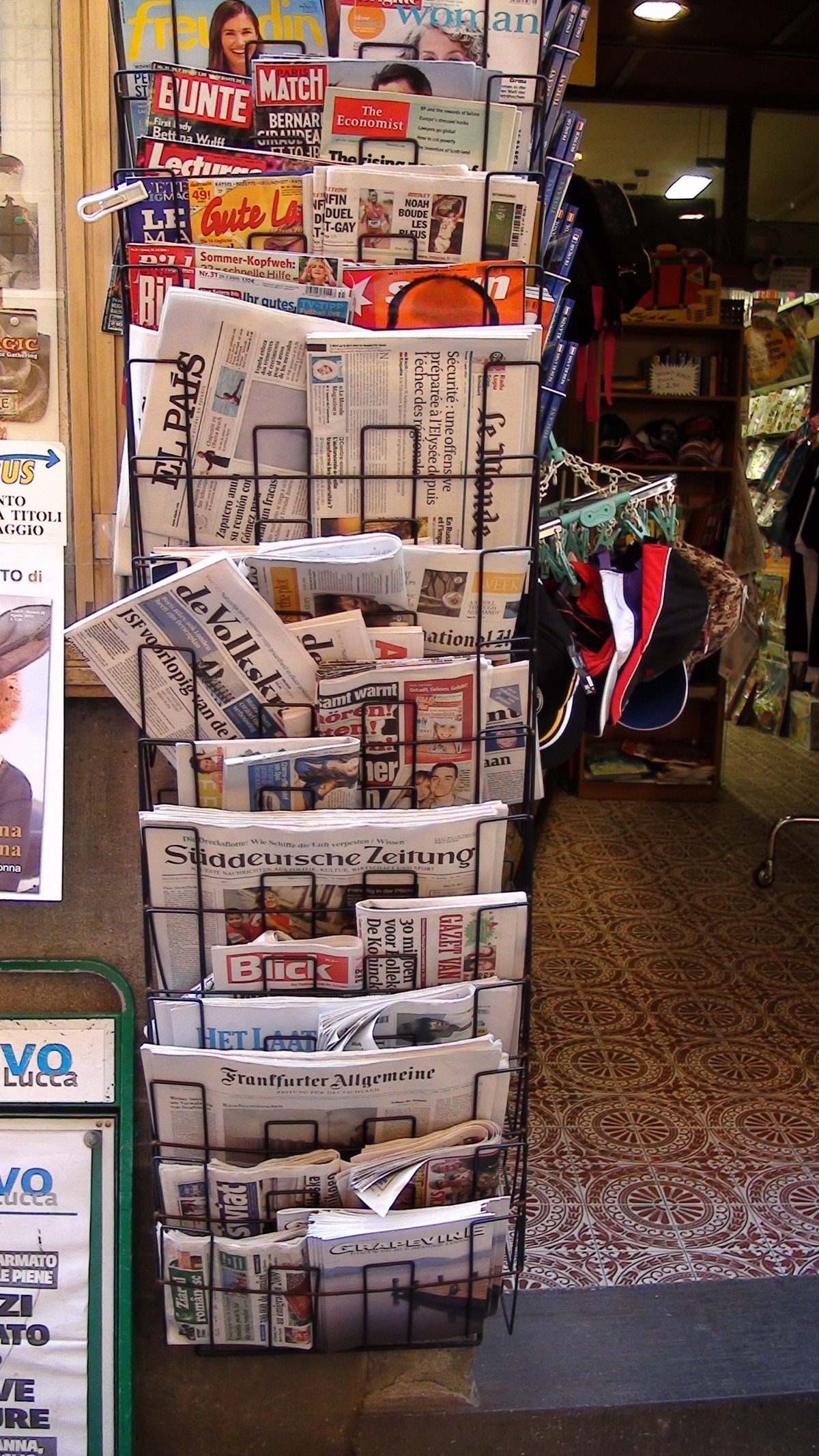 newspapers