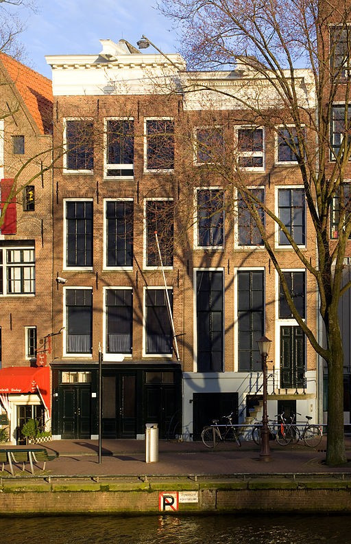 Anne Frank House in Amsterdam