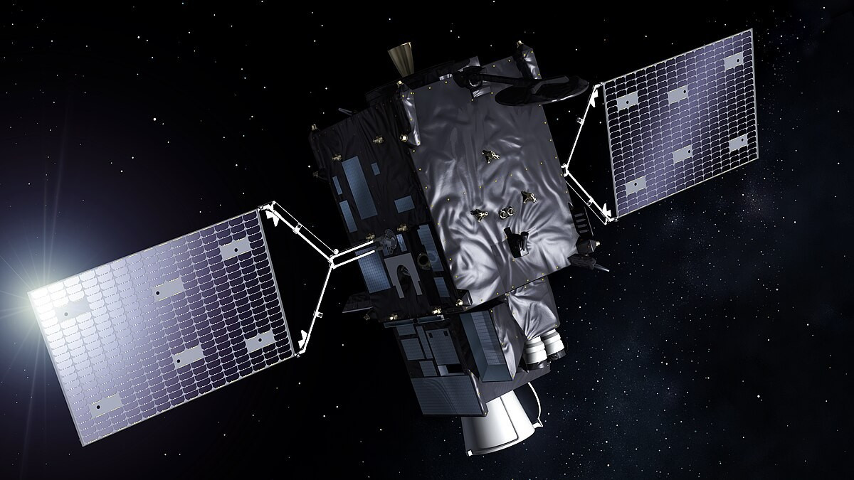 Meteosat weather satellite