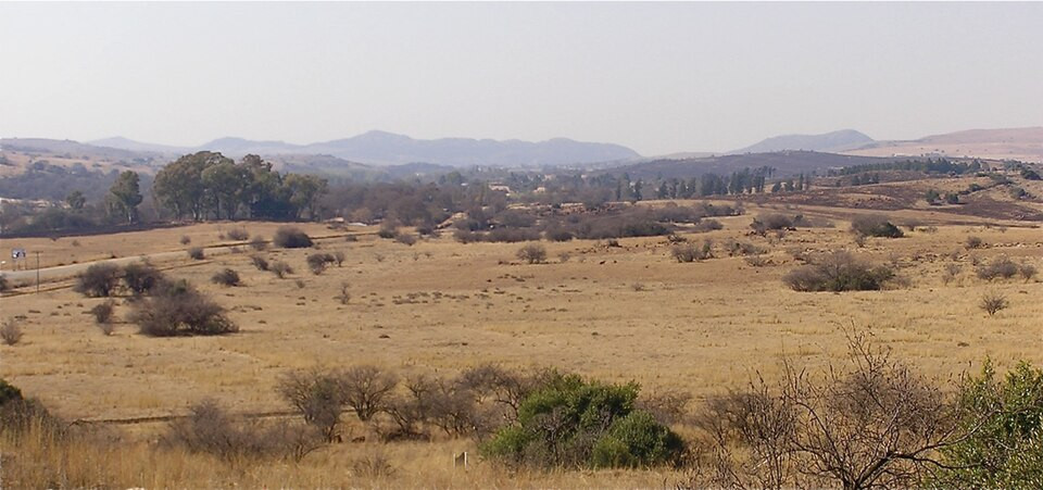 Highveld during winter months