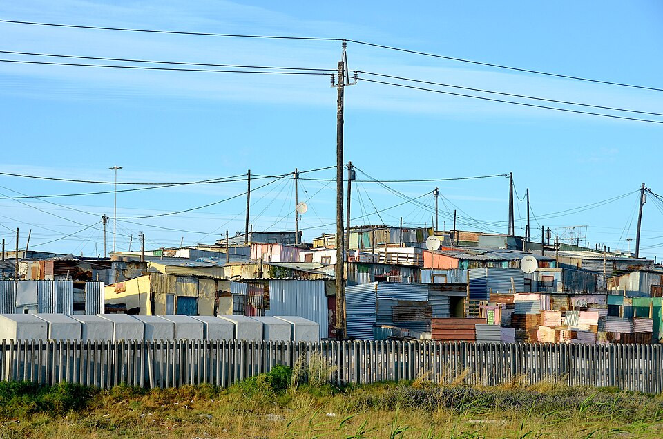 Township near Cape Town