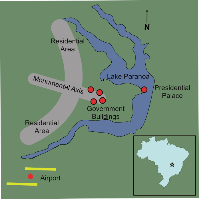 Brasilia plan