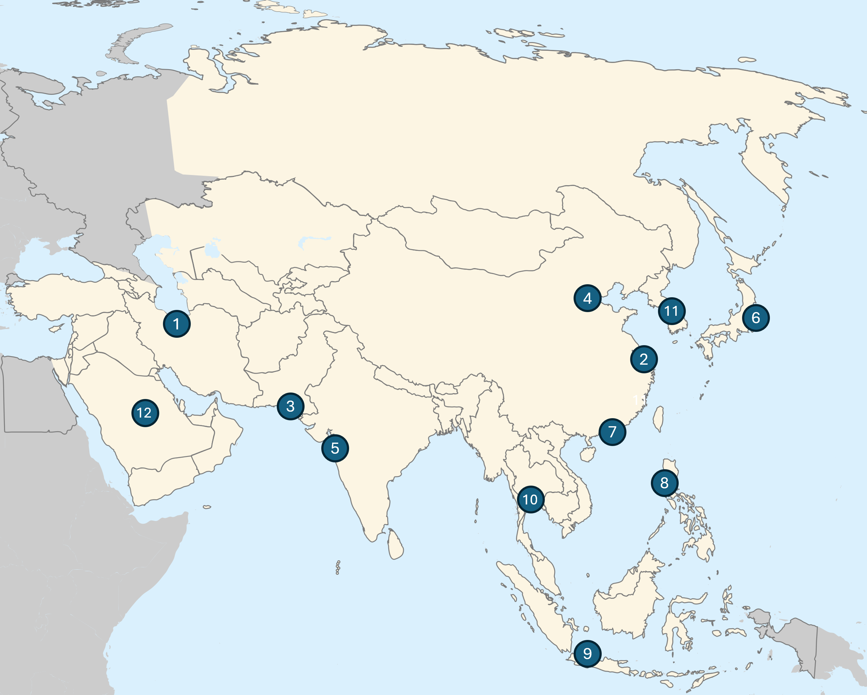 Asian Cities