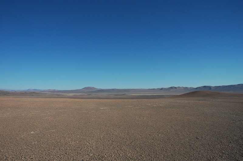 Atacama desert in Chile