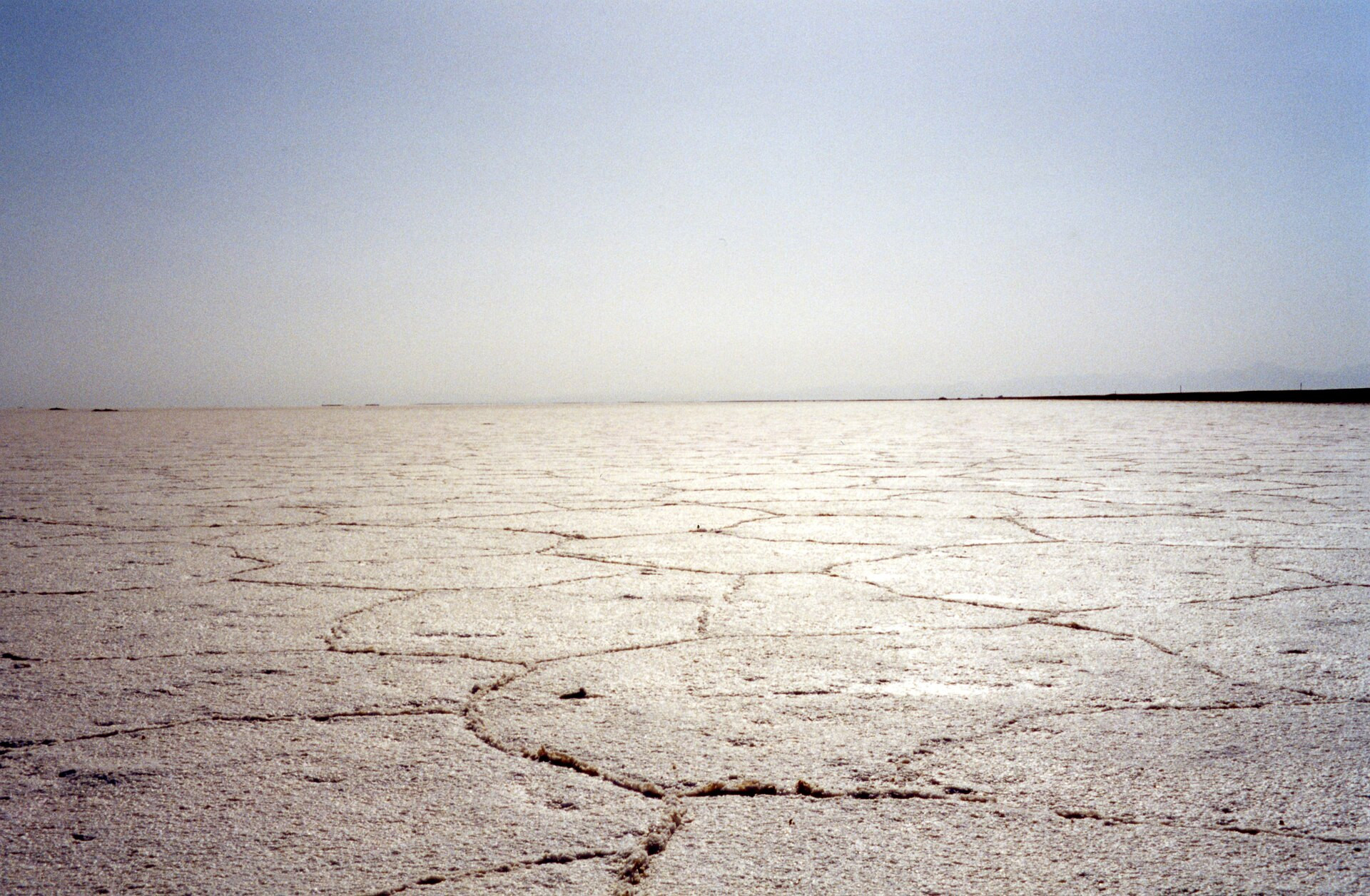 salt desert in Iran