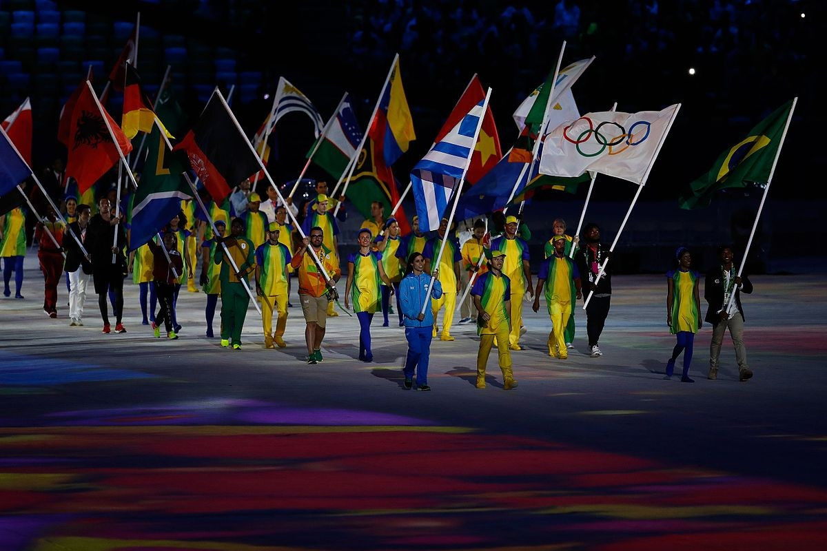 closing ceremony of the Rio Olympics in 2016