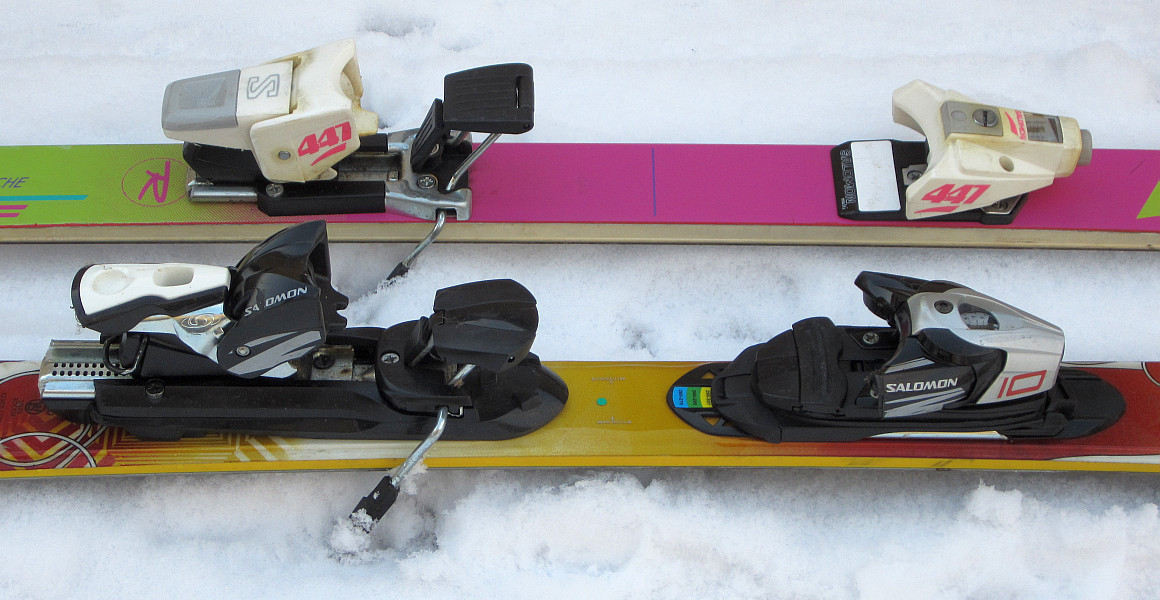 alpine ski bindings