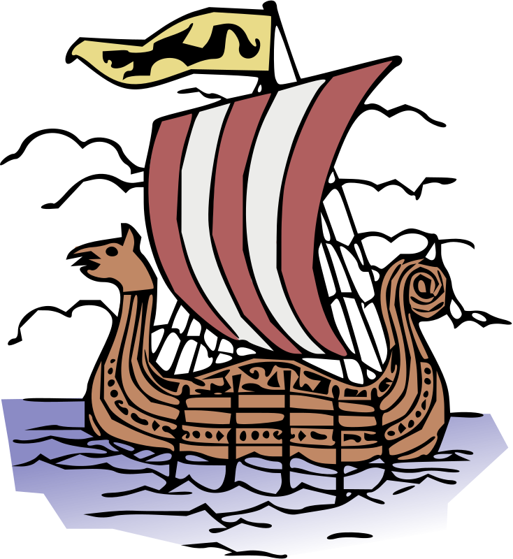 Viking boat