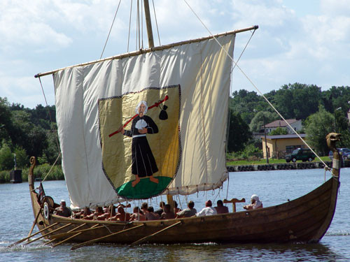 viking ship