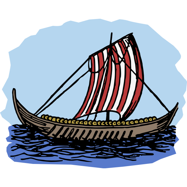 Viking boat