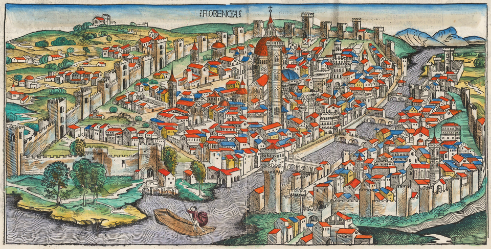 Florence in 1493