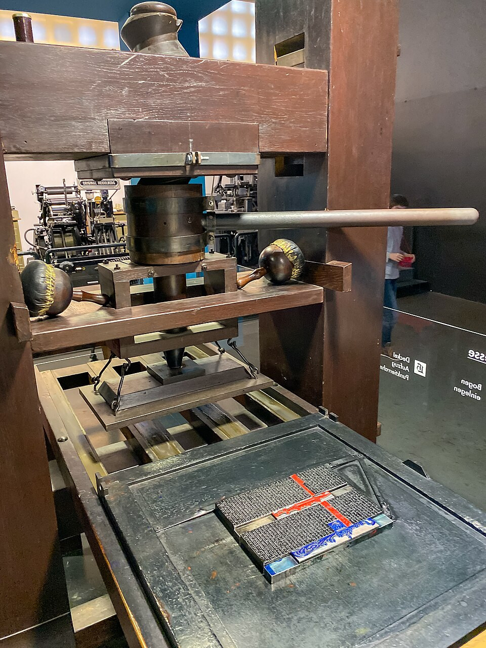 printing press