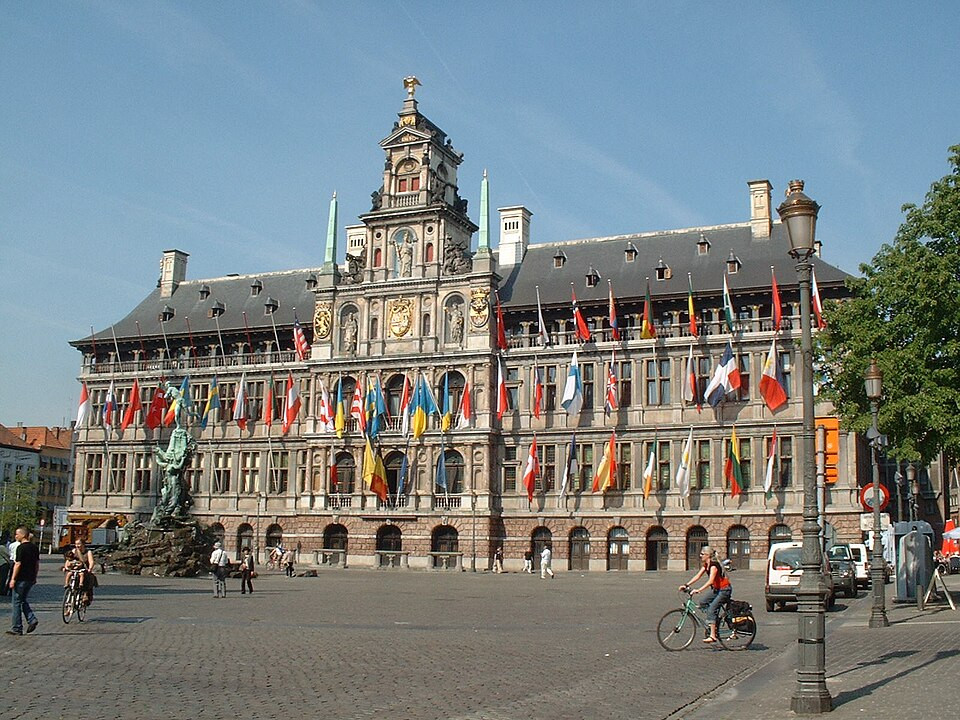 Antwerp town hall